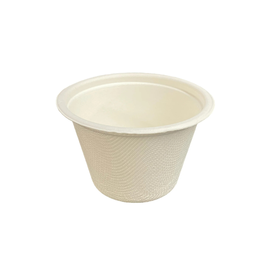 PakMax 4oz Sugarcane Portion Cup PC-75-4 - Whisk Hospitality - PC-75-4