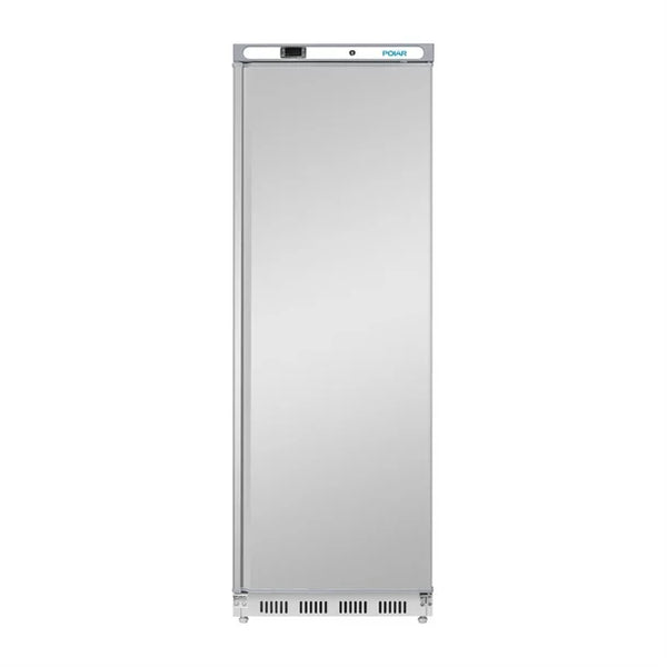 Polar C-Series Upright Fridge Stainless Steel- 400Ltr PC004-A