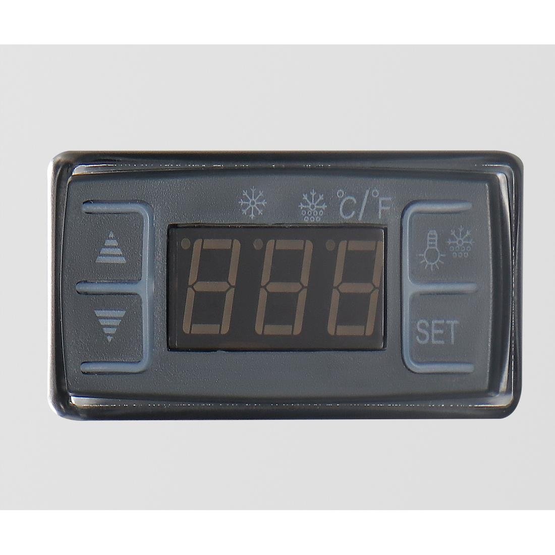Polar G-Series Counter Display Merchandiser Square Glass - 160Ltr