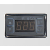 Polar G-Series Counter Display Merchandiser Square Glass - 160Ltr