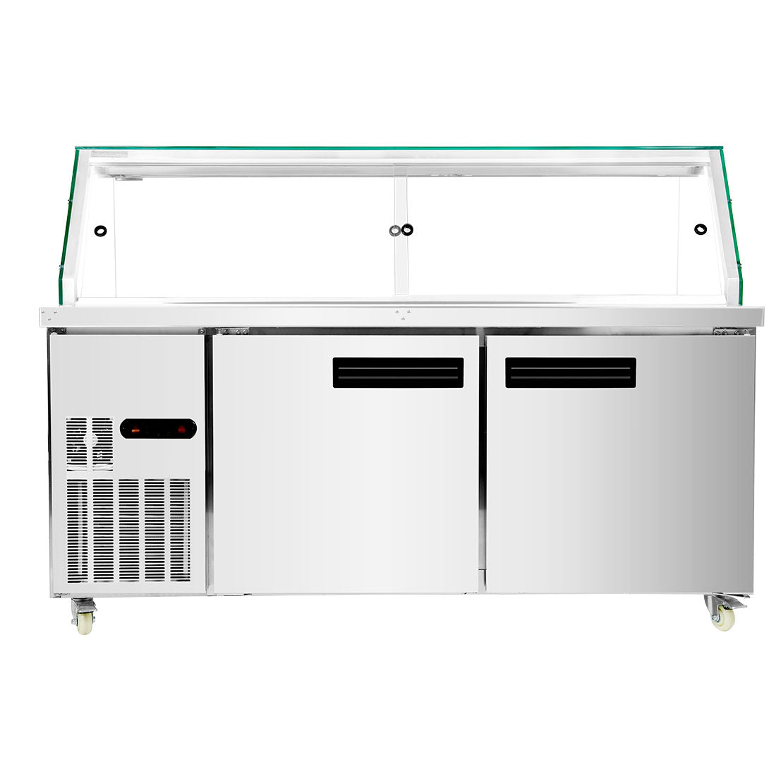 Thermaster Cold Salad & Noodle Bar 5x1/1 GN Pans - PG180FA-XG