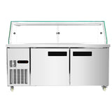 Thermaster Cold Salad & Noodle Bar 5x1/1 GN Pans - PG180FA-XG