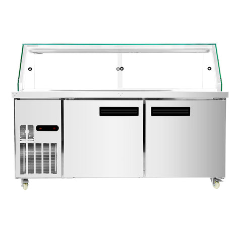 Thermaster Cold Salad & Noodle Bar 5x1/1 GN Pans - PG180FA-XG