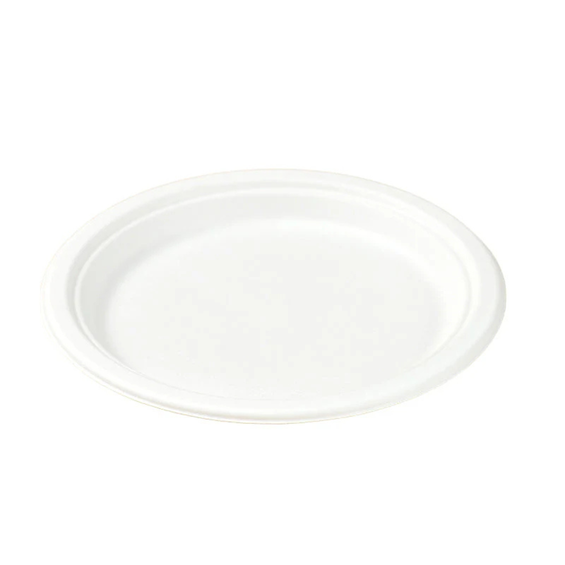 PakMax 10" Sugarcane Round Plate,Ø258*20.5mm PL-R10 - Whisk Hospitality - PL-R10