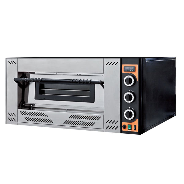 Prismafood 2NDs: Prisma Food Single Deck Gas Pizza&Bakery Ovens PMG-9-NSW2080 - Whisk Hospitality - PMG-9-NSW2080