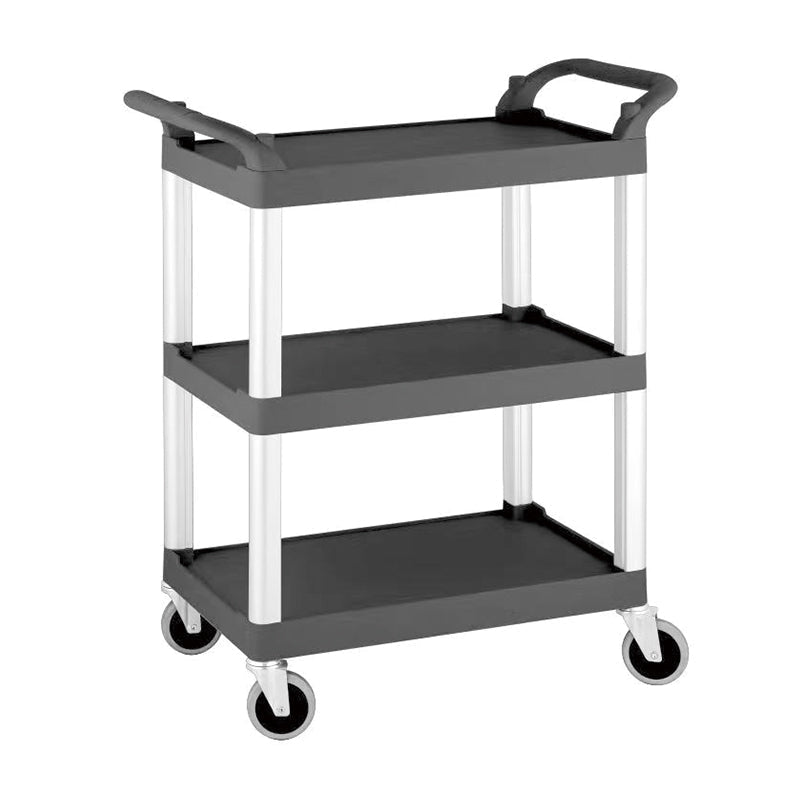 Serving Trolley - Small - Black - 820*420*940mm - Whisk Hospitality - 605799