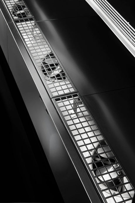 Tecondom Stromboli Supermarket Remote Display with Night Blind TDST90 - CA - 250B - Whisk Hospitality - TDST90-CA-250B