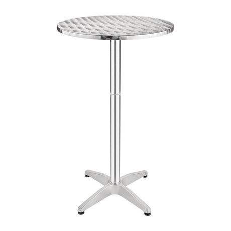 Bolero Poseur Table St/St - 60cm dia U502 - Whisk Hospitality - U502