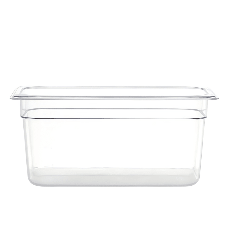 Gastronorme Pan - PolyCarbonate - 1/3 - Clear / 150mm - Whisk Hospitality - 398743