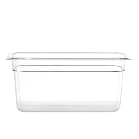 Gastronorme Pan - PolyCarbonate - 1/3 - Clear / 150mm - Whisk Hospitality - 398743