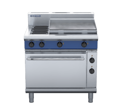 Blue Seal Evolution Series E56B 900Mm Electric Range Convection Oven - Whisk Hospitality - E56B