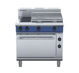 Blue Seal Evolution Series E56B 900Mm Electric Range Convection Oven - Whisk Hospitality - E56B