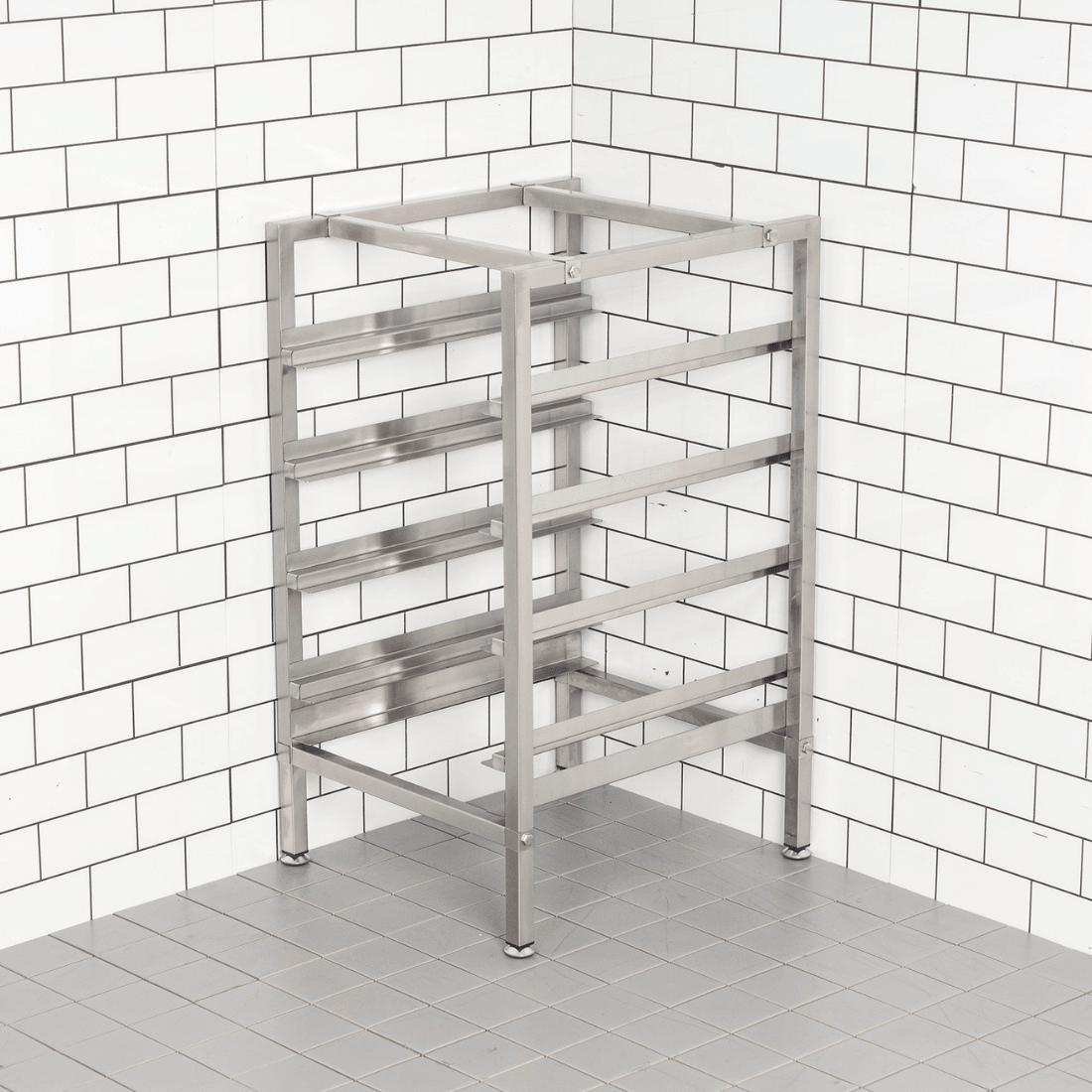 Modular System Glasswasher Basket Stand 4 Tray - 415770 - Whisk Hospitality - 415770