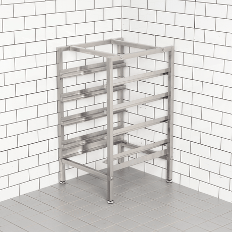 Modular System Glasswasher Basket Stand 4 Tray - 415770 - Whisk Hospitality - 415770
