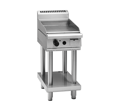 Waldorf 800 Series Gp8450G Ls 450Mm Gas Griddle Leg Stand - Whisk Hospitality - GP8450G-LS