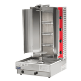 Gasmax Semi - automatic 4 Burner LPG Kebab Machine - KB - 4LPG - Whisk Hospitality - KB-4LPG