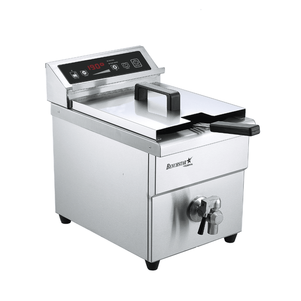 Benchstar Single Tank Induction Fryer - IF3500S - Whisk Hospitality - IF3500S