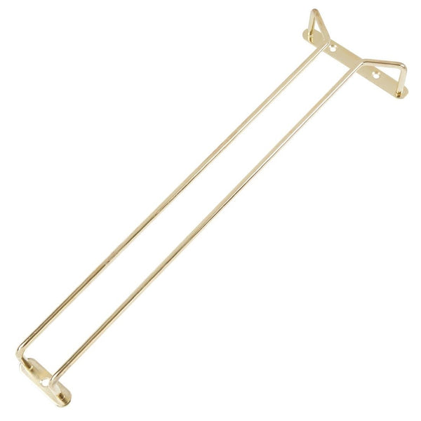 Stemware Rack Brass - 410mm 16" GM204 - Whisk Hospitality - GM204