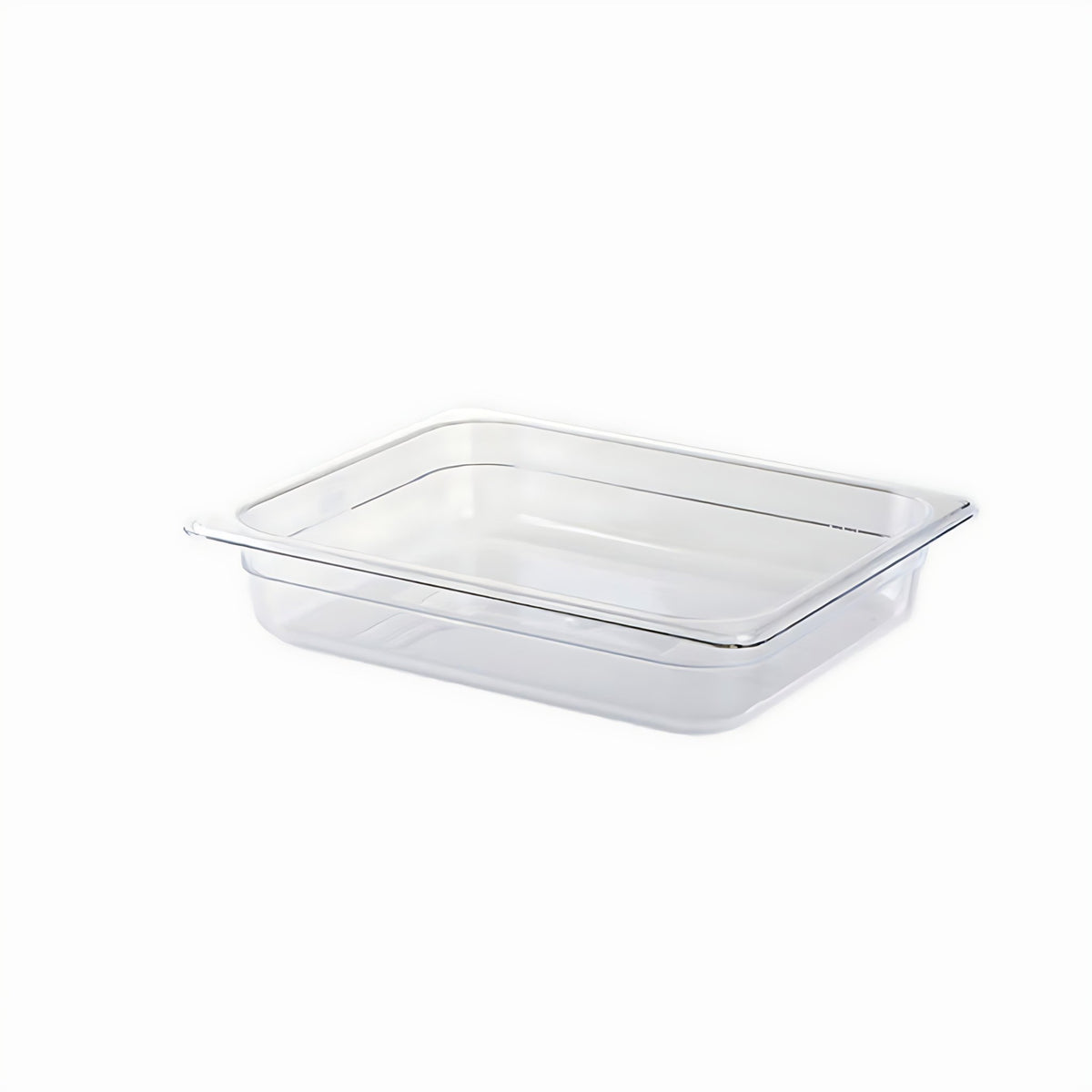 Gastronorme Pan - PolyCarbonate - 1/2 - Clear / 65mm - Whisk Hospitality - 398742