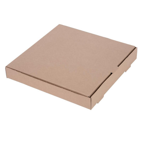 Fiesta Compostable Kraft Pizza Box - 12" (Box 100) DC724 - Whisk Hospitality - DC724