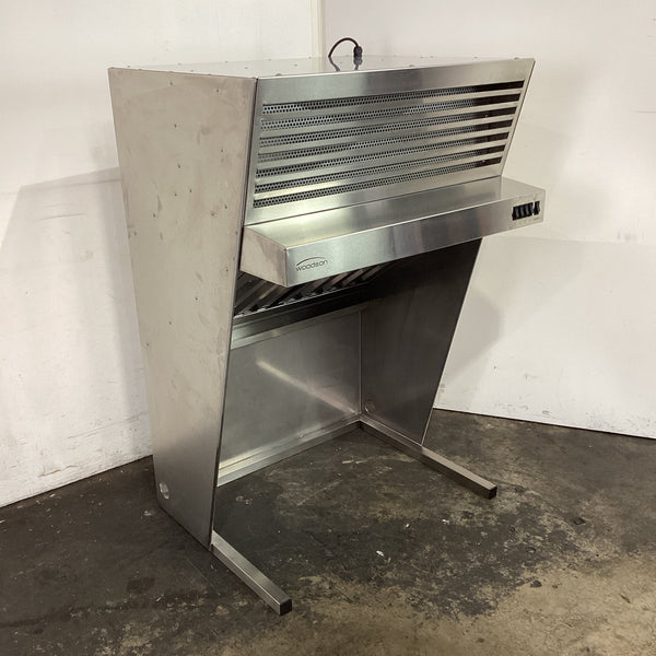 Woodson W.CHD750 Countertop Ductless Exhaust System - Whisk Hospitality - 800149