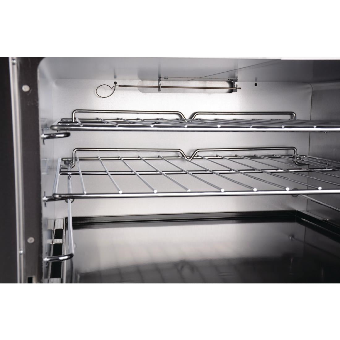 Thor 4 Burner Oven with Flame Failure - LPG TR - 4F LPG GH100 - P - Whisk Hospitality - GH100-P