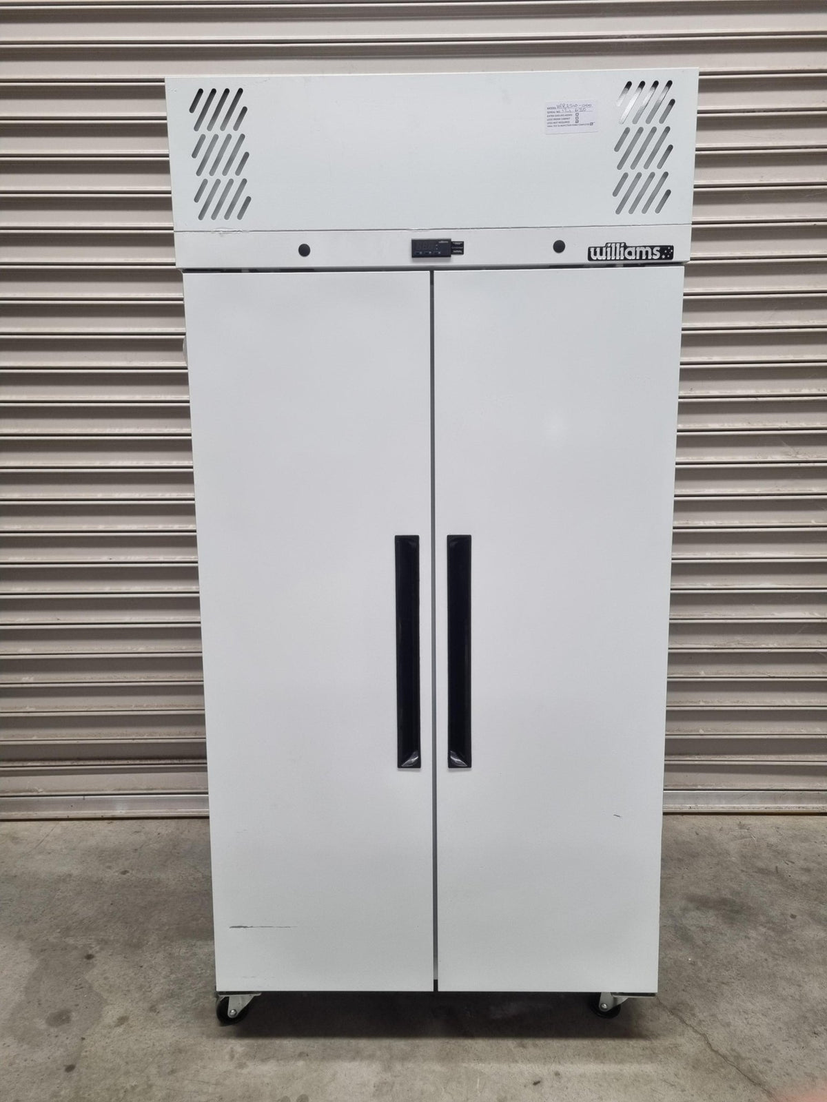 Williams HPR2SW Two Solid Door Upright Fridge - Whisk Hospitality - 3PA-8767-DHT-HPR2SW