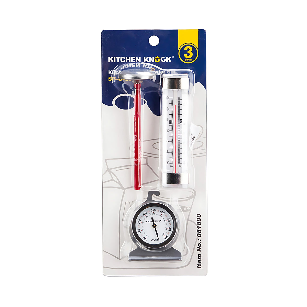 Thermometer - 3/set - Whisk Hospitality - 81890