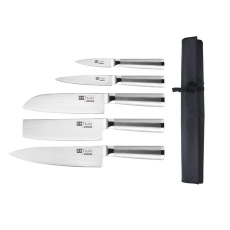 Vogue Tsuki Series 8 - Knife Set (5 Piece) SA459 - Whisk Hospitality - SA459