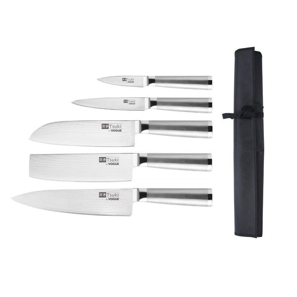 Vogue Tsuki Series 8 - Knife Set (5 Piece) SA459 - Whisk Hospitality - SA459