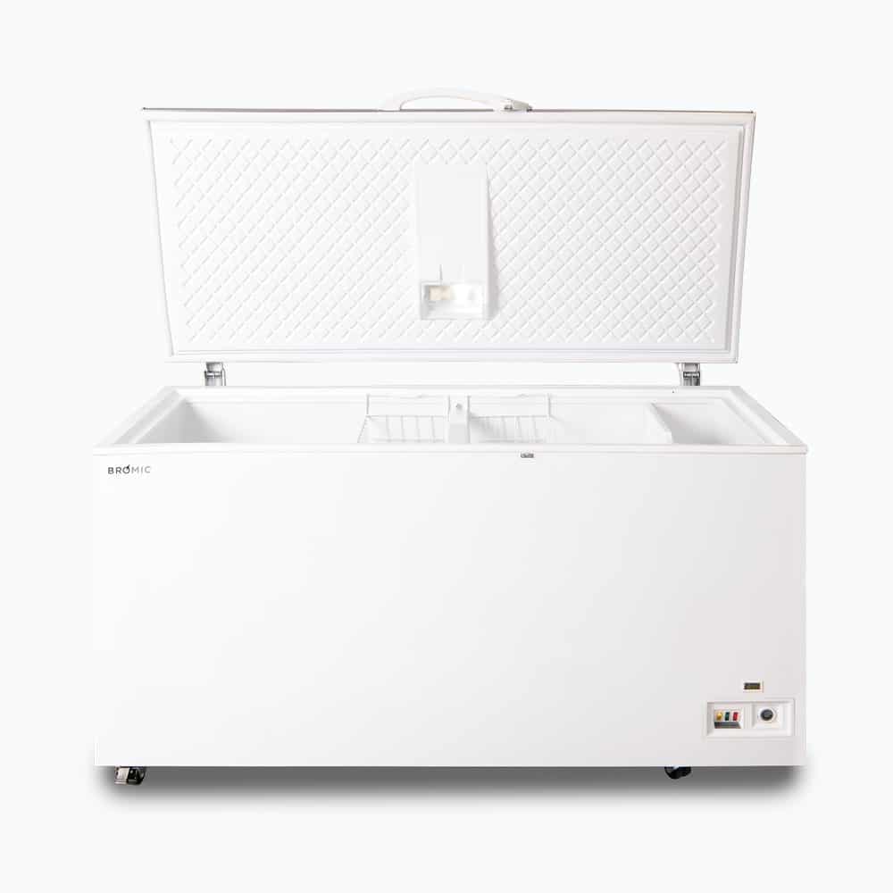 Bromic Storage Chest Freezer - 492L - Stainless Steel Top - Whisk Hospitality - CF0500FTSS-NR