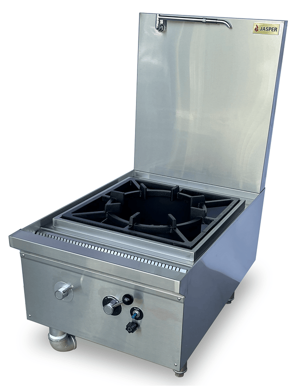 Jasper JASPER Stockpot Boiler Duckbill burner: 18 jets LPG - Whisk Hospitality - JA-SPB-L