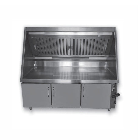 Range Hood and Workbench System - HB1800 - 750 - Whisk Hospitality - HB1800-750