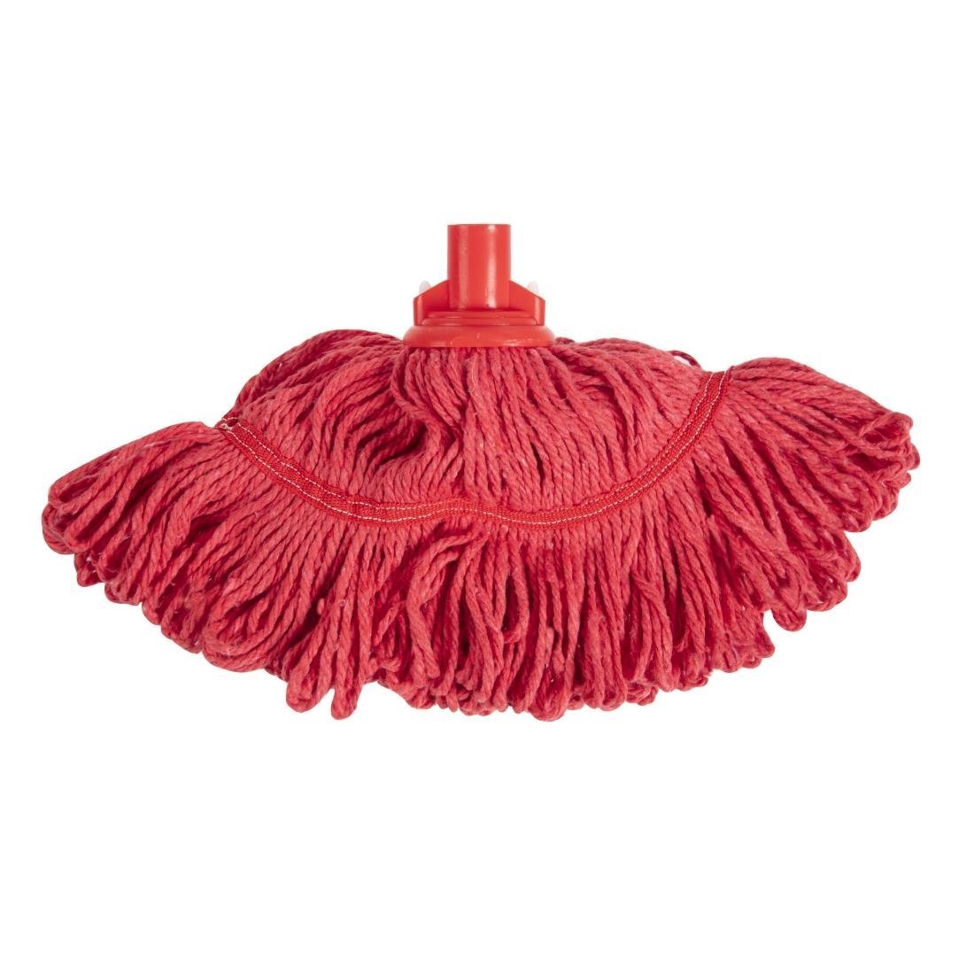 Jantex Bio Fresh Socket Mop Red 200g 7oz DN824 - Whisk Hospitality - DN824