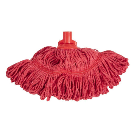 Jantex Bio Fresh Socket Mop Red 200g 7oz DN824 - Whisk Hospitality - DN824