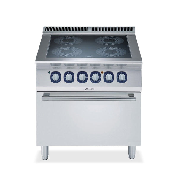 Electrolux 700XP 4 Zone Electric Infrared Cook Top with Electric Oven 800mm E7IREH40E0 - Whisk Hospitality - E7IREH40E0