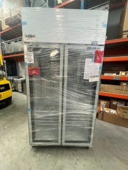 Skope TME1000N-A 2 Door Upright Fridge - Whisk Hospitality - 3PA-8767-DHT-HA250713625