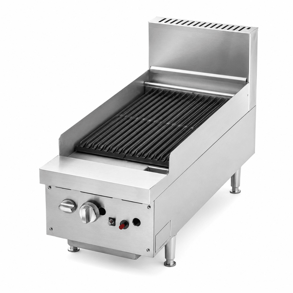 Brenner Forge 800 Series Char Grill Top NG with 1 Burner BREG8C-300N - Whisk Hospitality - BREG8C-300N