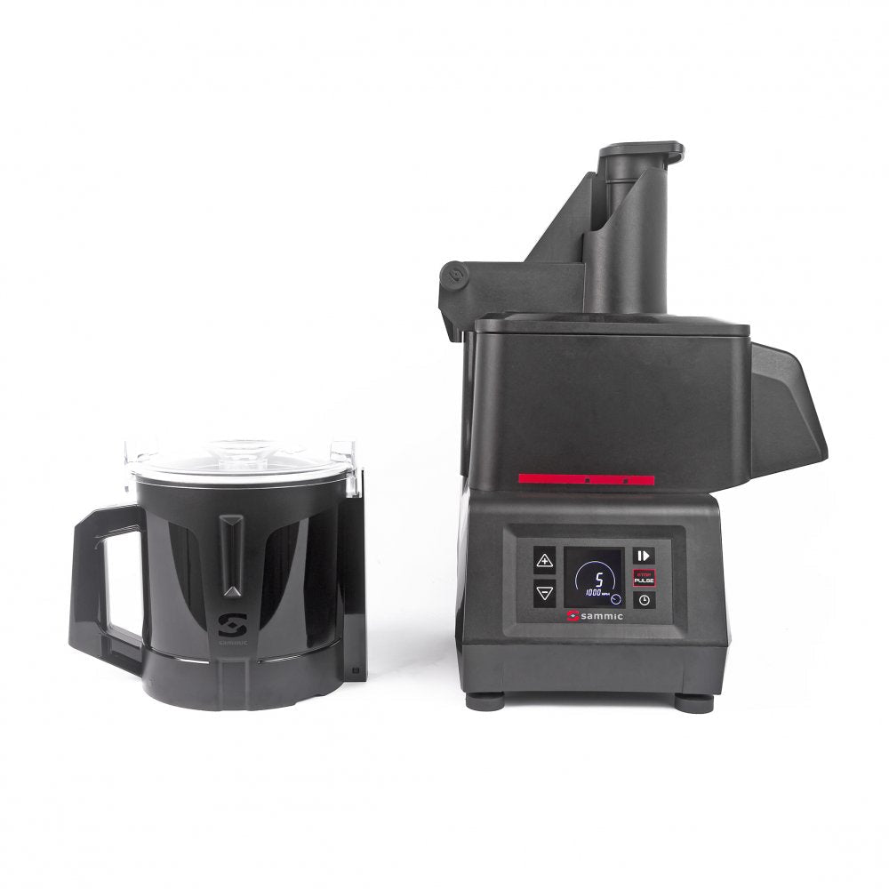 Sammic COMPACT ULTRA COMBINATION VEGE PREP MACHINE - Variable Speed, Brushless motor CK - 24V - Whisk Hospitality - CK-24V