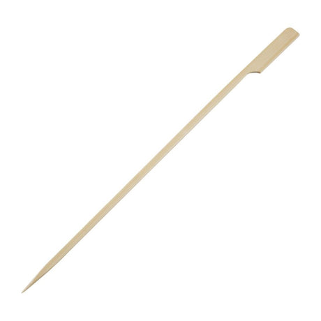 Fiesta Compostable Bamboo Paddle Skewer - 240mm (Pack 100) DB498 - Whisk Hospitality - DB498