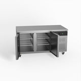 AG Two Door Commercial Worktop / Under Bench Fridge 800mm Depth PAX2100TN - Whisk Hospitality - PAX2100TN