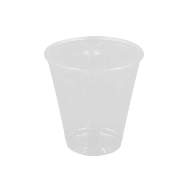 PakMax 78mm 7oz PET Cold Cup CC-78-7C - Whisk Hospitality - CC-78-7C