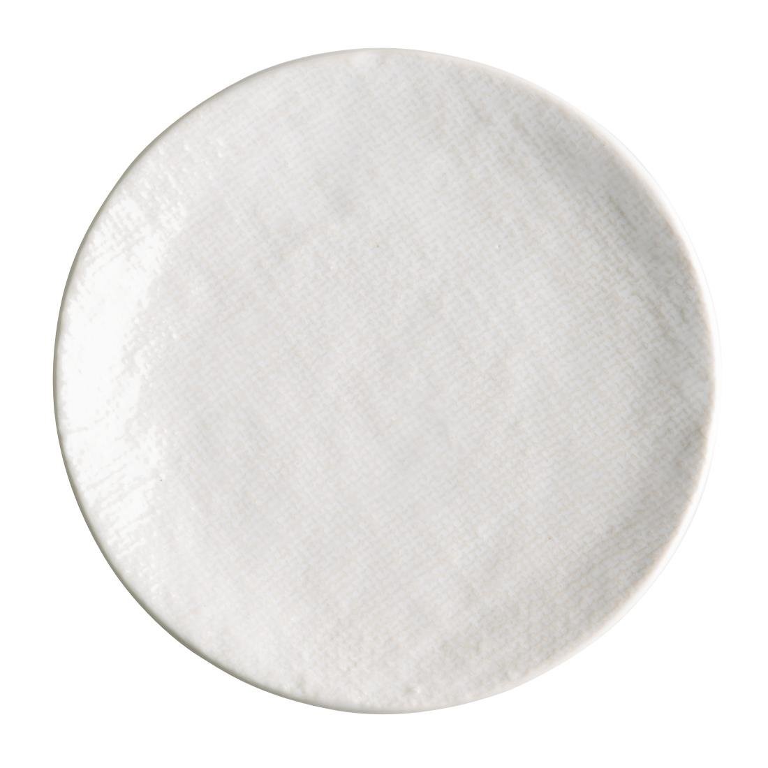 Olympia Denim White Coupe Plate - 285mm (Box 4) FU227 - Whisk Hospitality - FU227