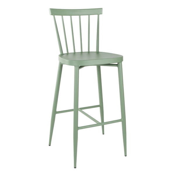 Bolero Windsor Aluminium Stools Green (Set 2) DX689 - Whisk Hospitality - DX689