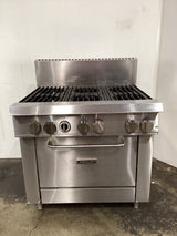 Mercury M36S - 6F 6 Burner Oven Range - Whisk Hospitality - 835570