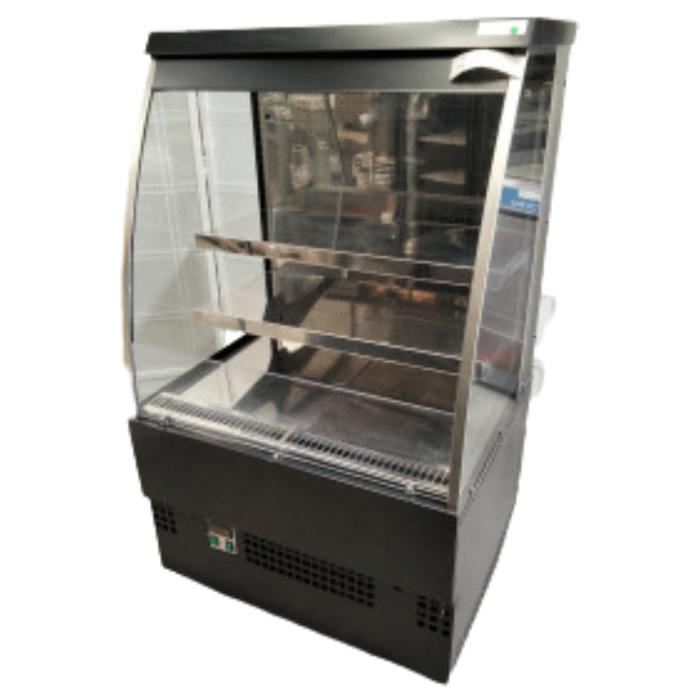 EuroChill EVO90VSELF Open Display Fridge - Whisk Hospitality - 3PA-5639-ST23-D-K220-320280