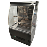 EuroChill EVO90VSELF Open Display Fridge - Whisk Hospitality - 3PA-5639-ST23-D-K220-320280