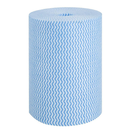 Jantex Green Natural Cleaning Cloth - Blue (Box 200) HT495 - Whisk Hospitality - HT495