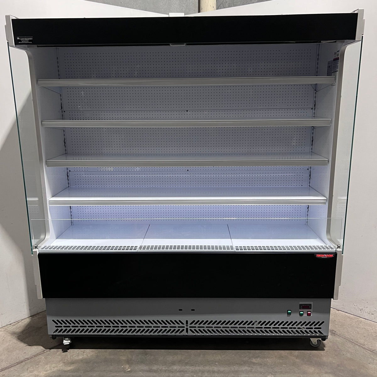 Tecnodom V80187CA Open Display Chiller - Whisk Hospitality - 861377