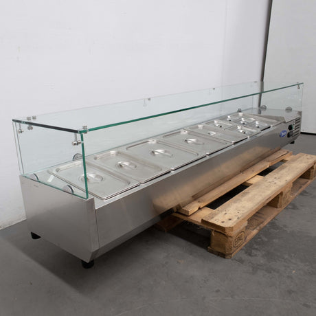 Atosa ESL3890 Sandwich Prep Fridge - Whisk Hospitality - 907769